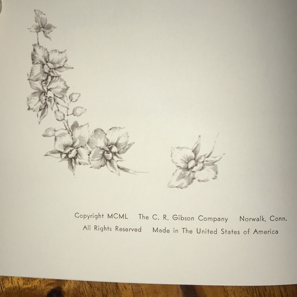 Vintage 1950 Planning Your Wedding Booklet - Picture 4 of 6